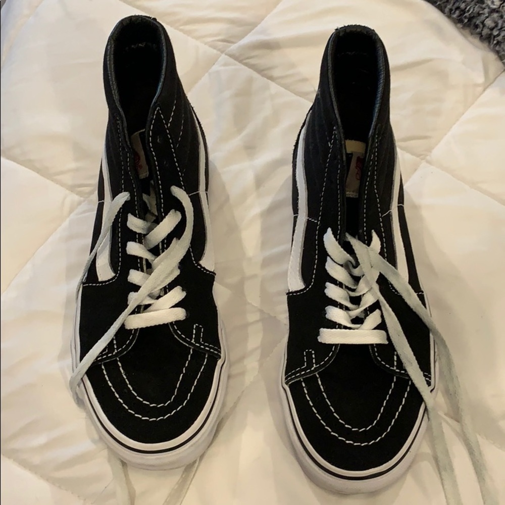 ALMOST PERFECT HIGH TOP VANS